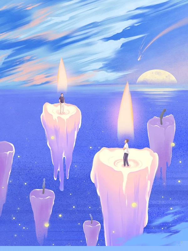 老婆身上的烟味