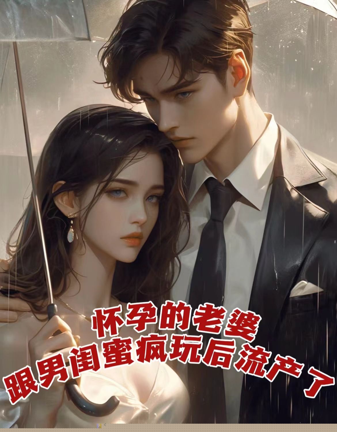 怀孕的老婆，跟男闺蜜疯玩后流产了