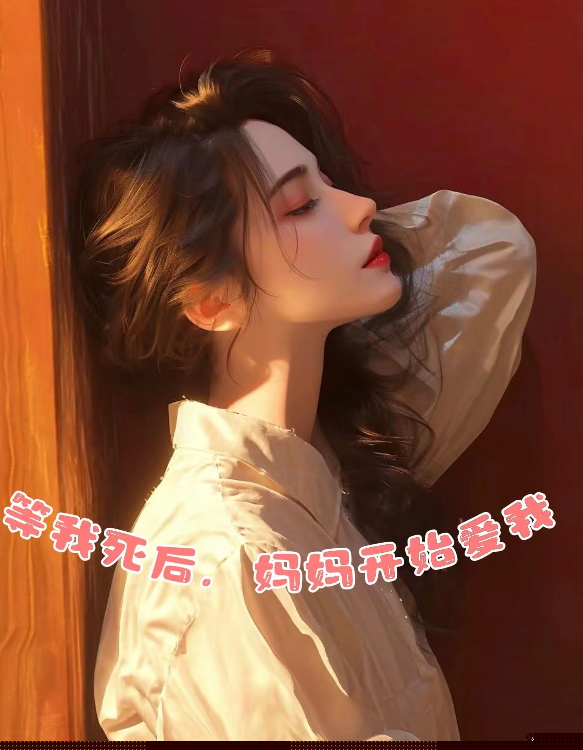 等我死后，妈妈开始爱我