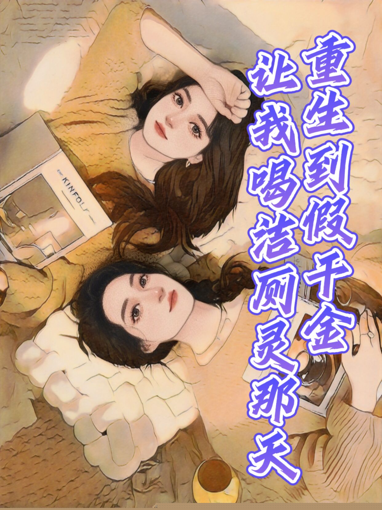 重生到假千金让我喝洁厕灵那天