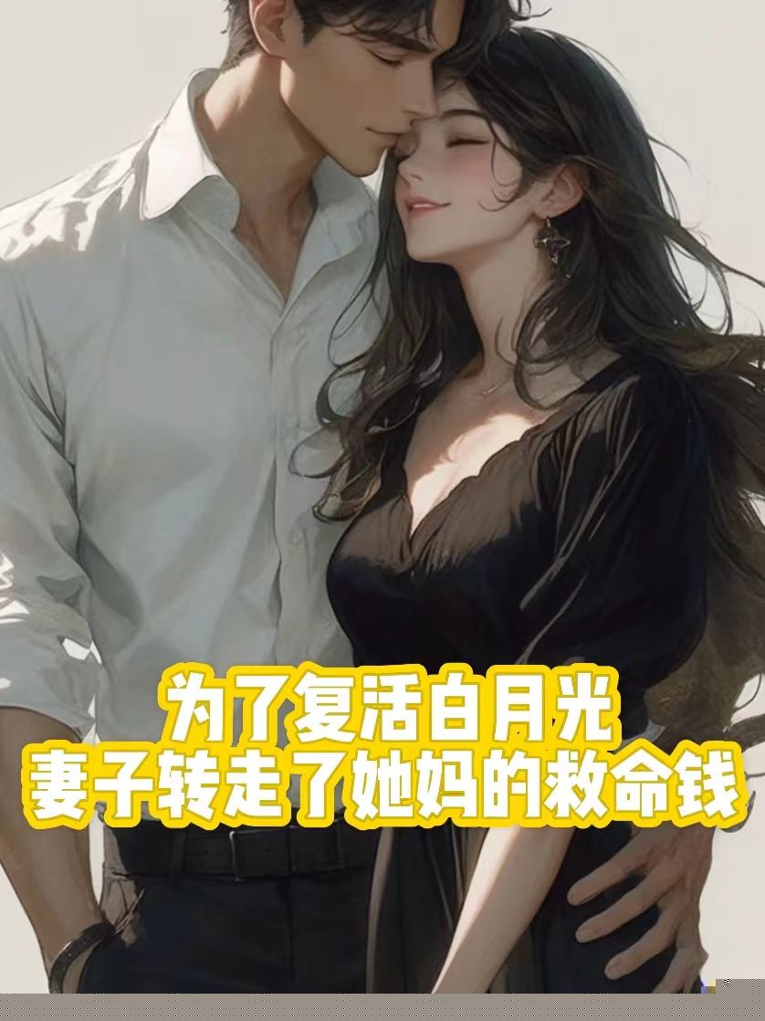 为了复活白月光，妻子转走了她妈的救命钱