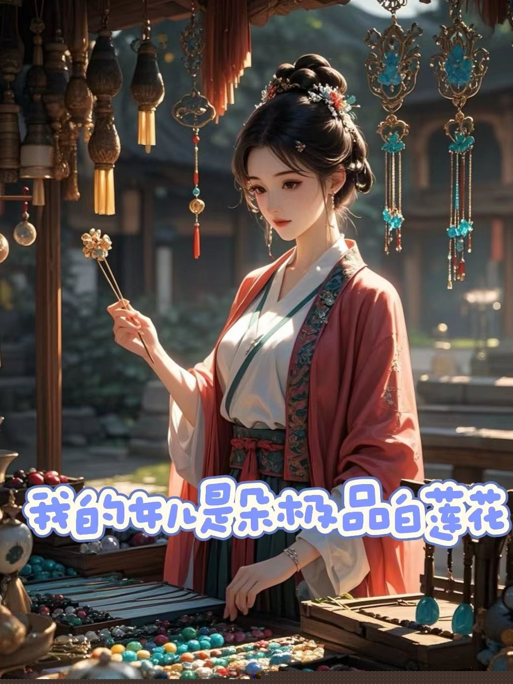 我的女儿是朵极品白莲花