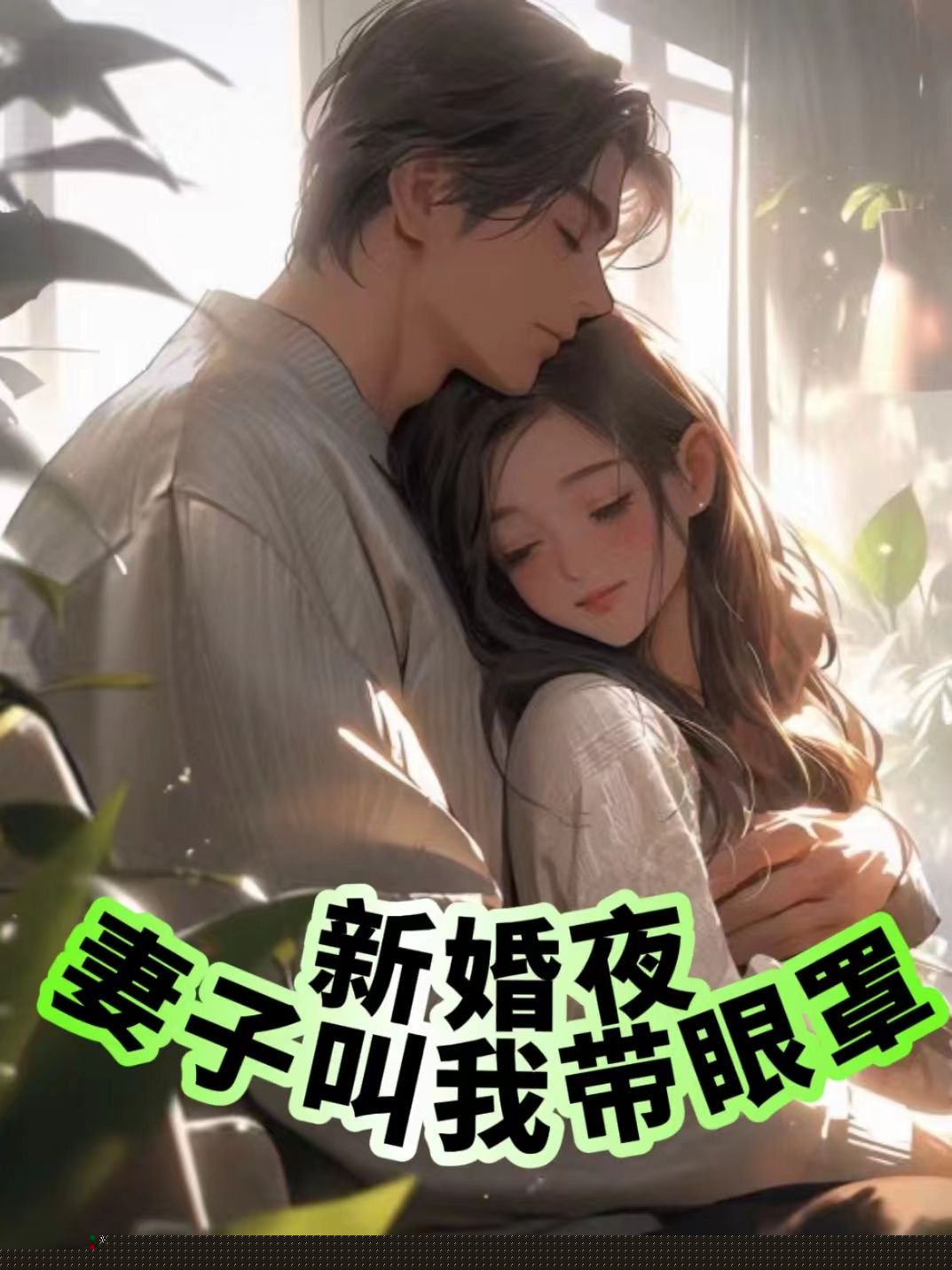 新婚夜，妻子叫我带眼罩