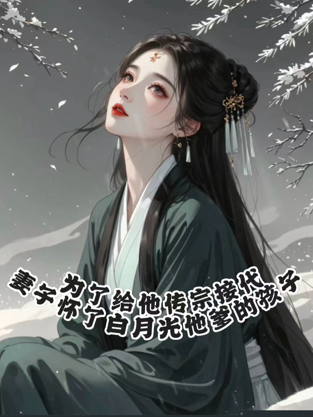 妻子为给白月光留后，怀了他爹的孩子