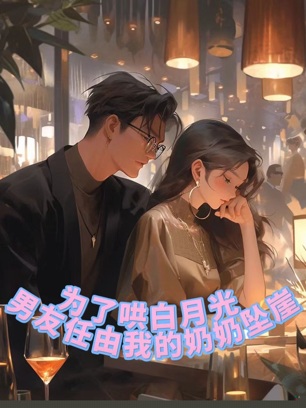 为哄白月光，男友任由我的奶奶坠崖