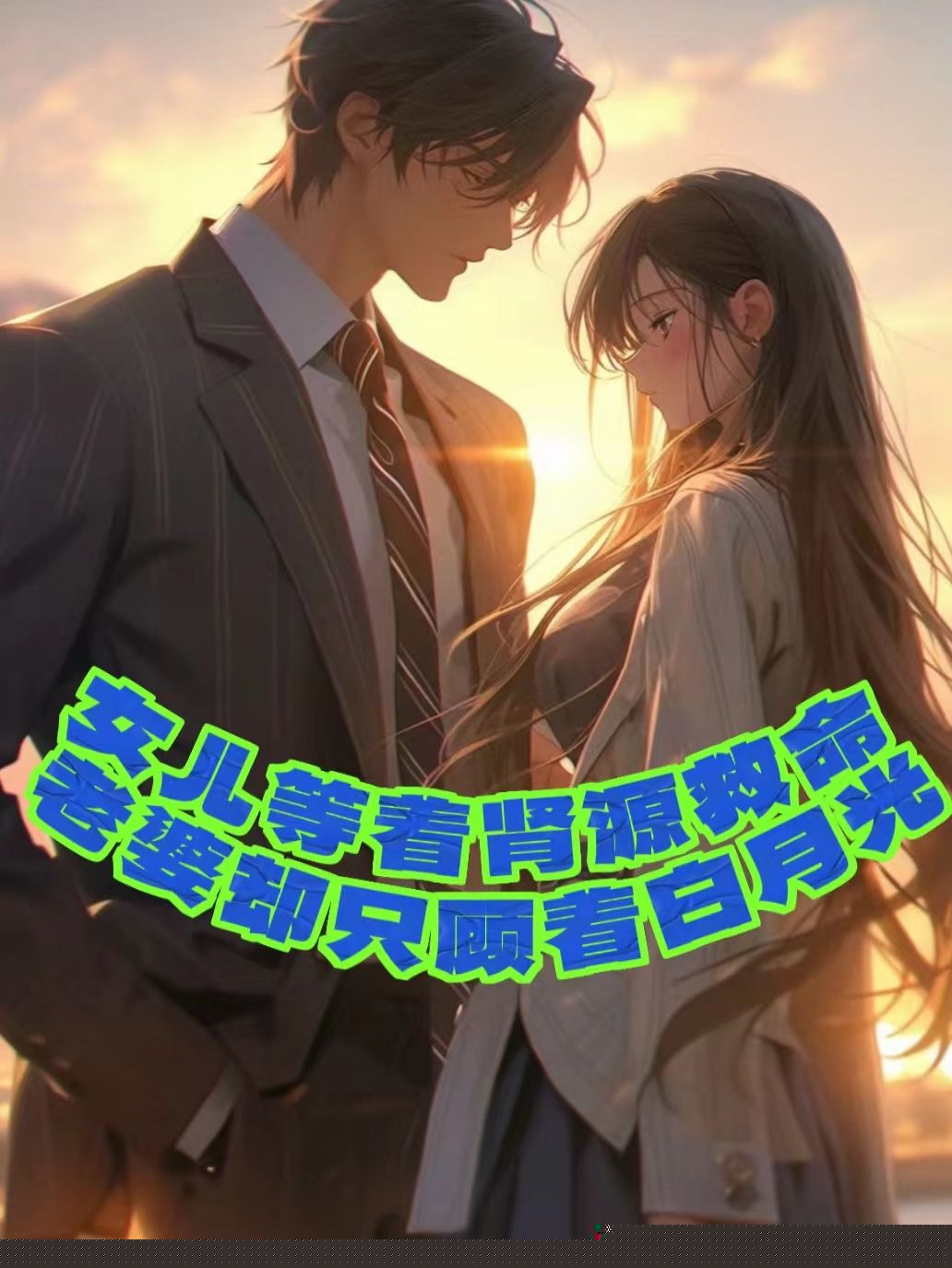 女儿等着肾源救命，老婆却只顾着白月光