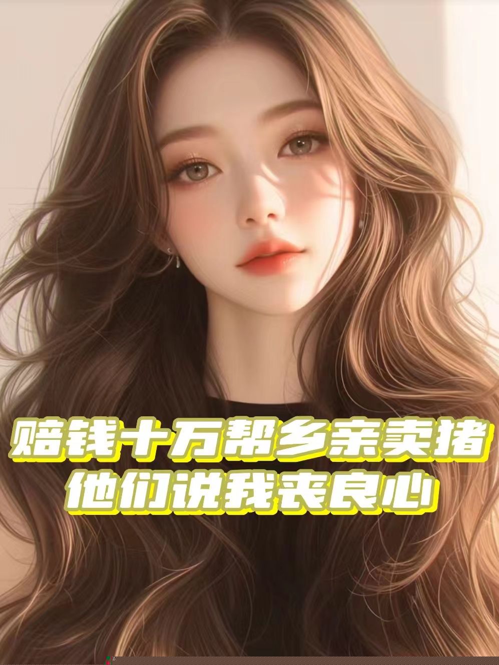 赔钱十万帮乡亲卖猪，他们说我丧良心