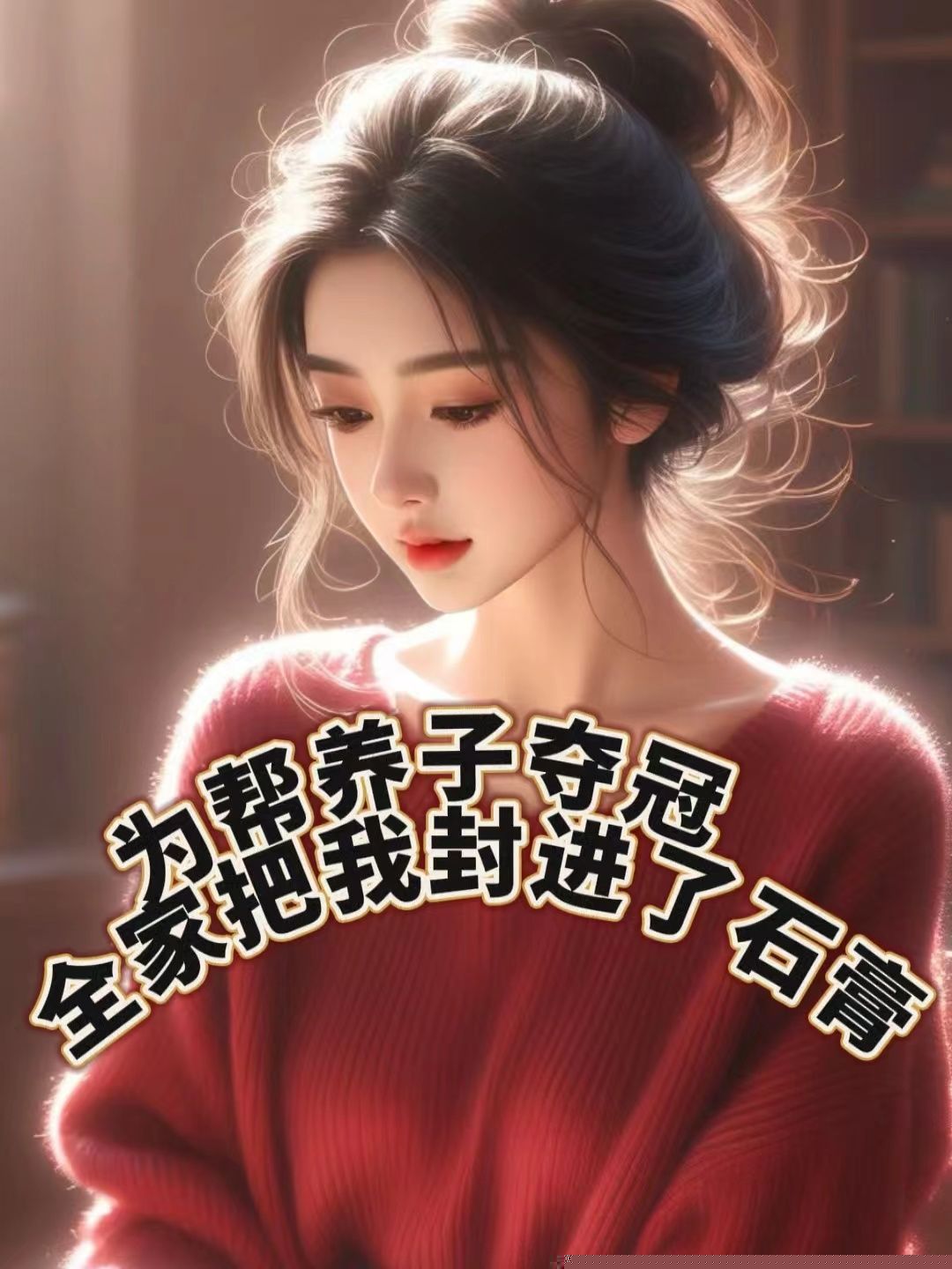 为帮养子夺冠，全家把我封进了石膏