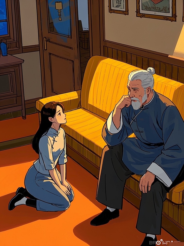 儿媳出轨被公公当场抓获，儿媳下跪求饶，公公：你只要答应我一个条件，我就替...