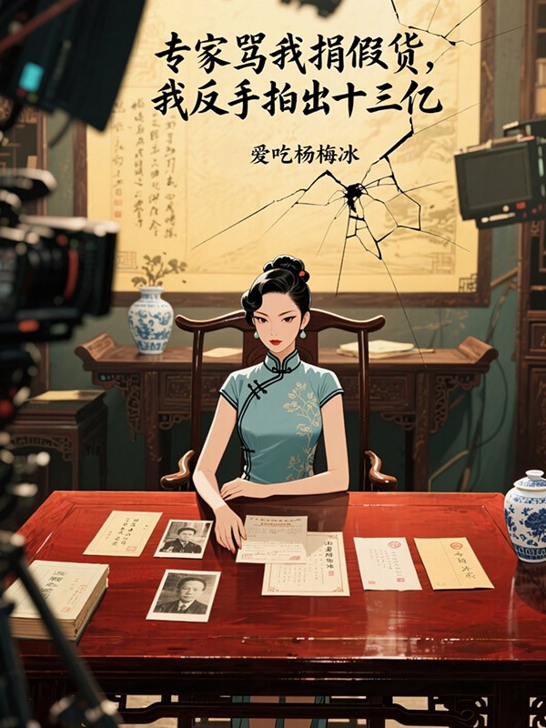 专家骂我捐假货，我反手拍出十三亿