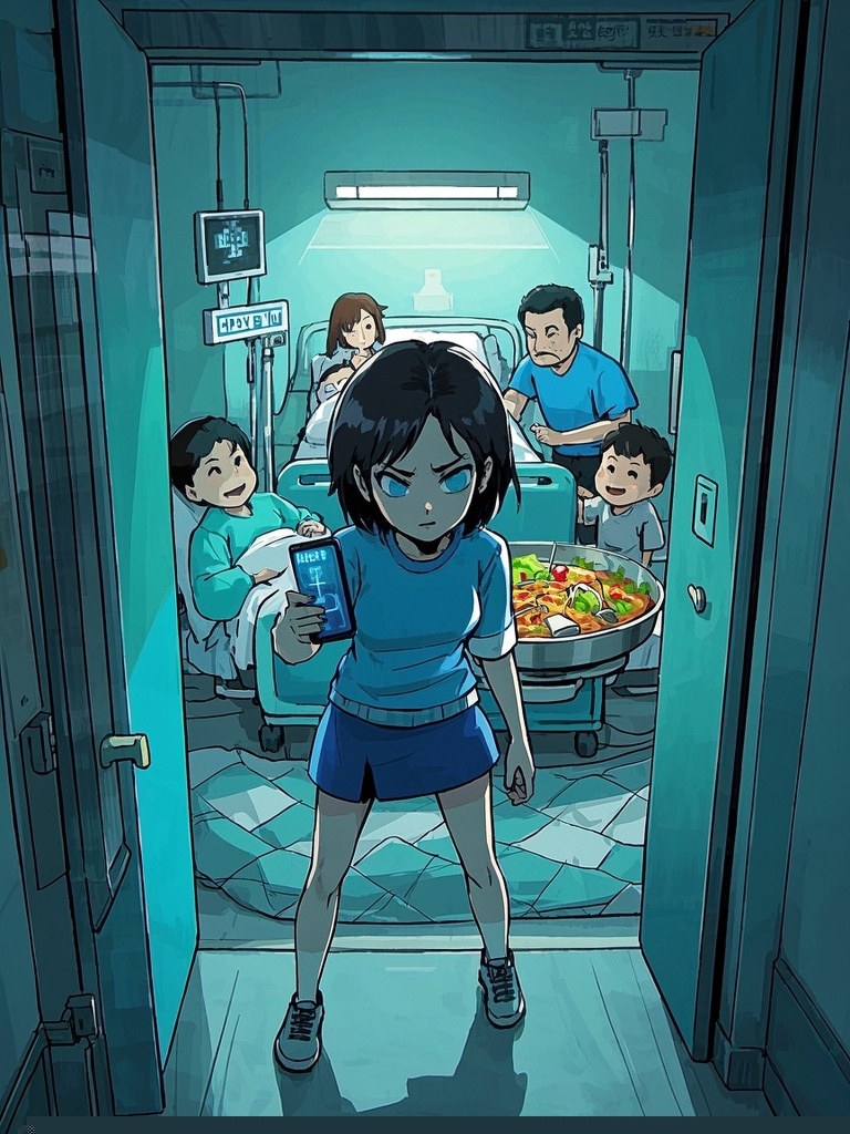 抢我妈ICU床位吃火锅，我反手将一家三口送进局子