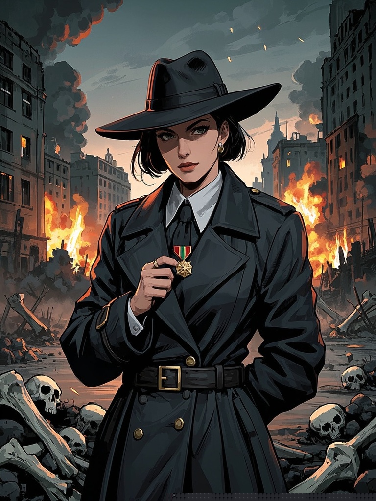 勋章埋于我枯骨