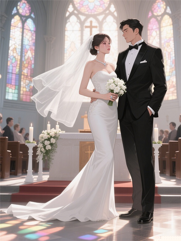 结婚那天，未婚夫却和寡嫂领了证