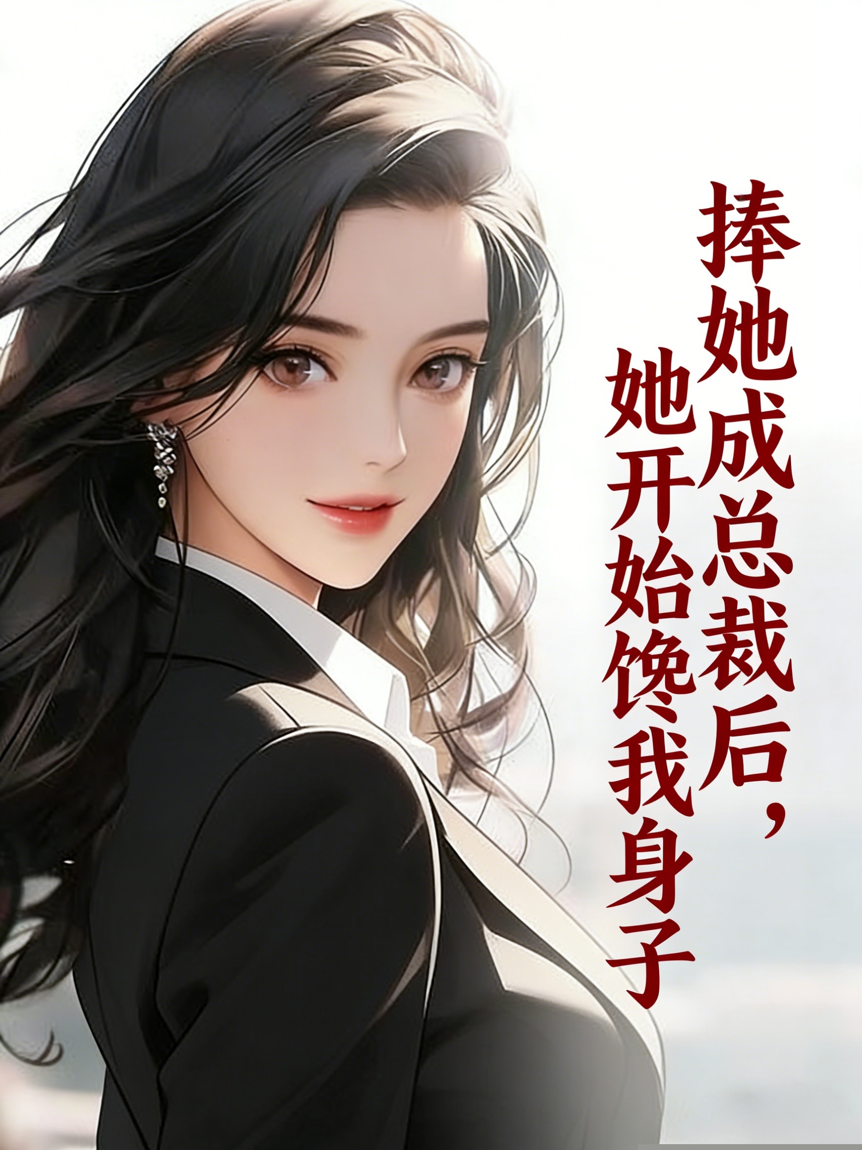 捧她成总裁后，她开始馋我身子