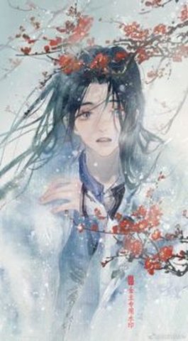 桃花扇下笑春风