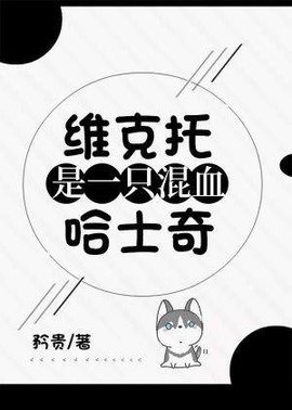 维克托是一只混血哈士奇