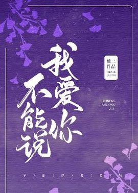 不能说我爱你