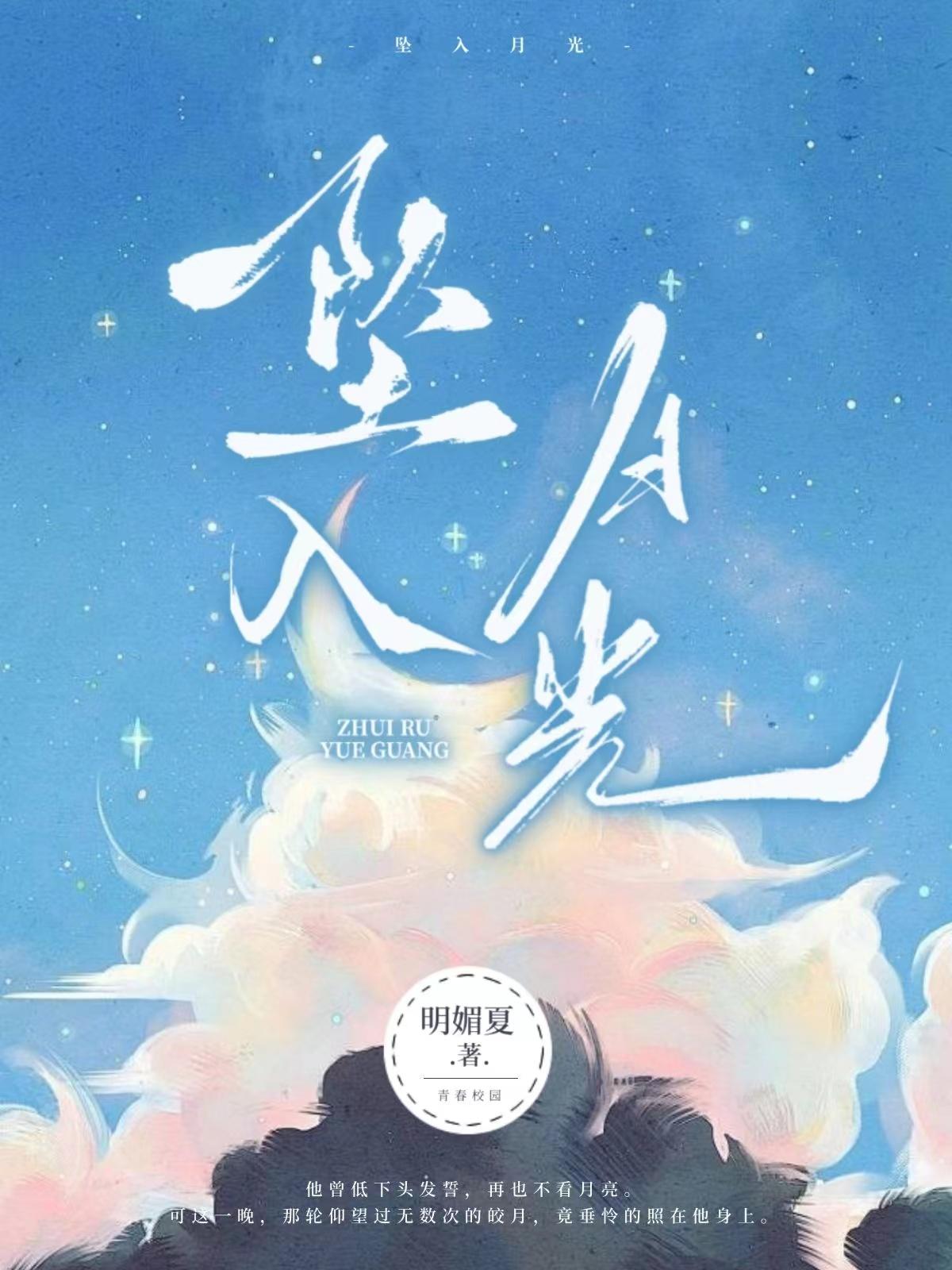 坠入月光