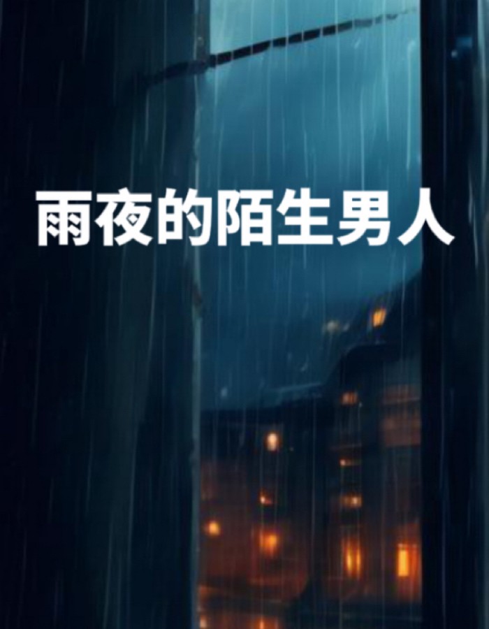 雨夜的陌生男人