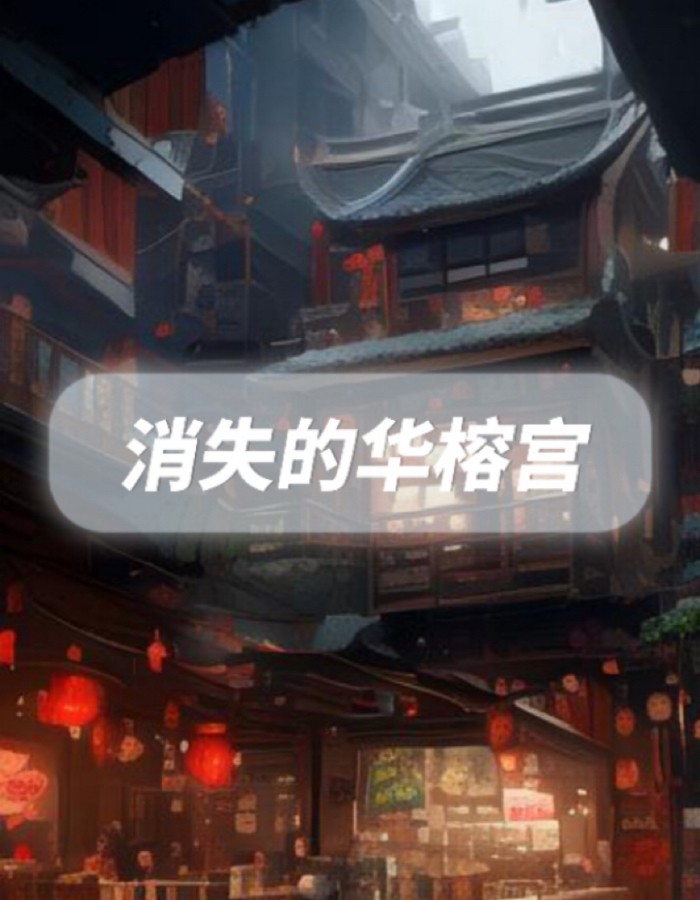 消失的华榕宫