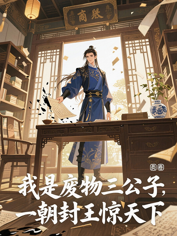 我是废物三公子，一朝封王惊天下
