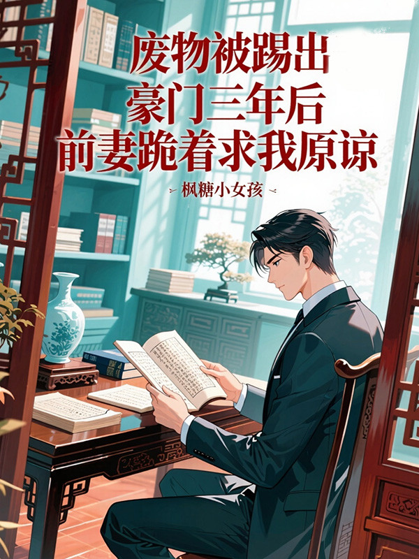 废物被踢出豪门三年后，前妻跪着求我原谅