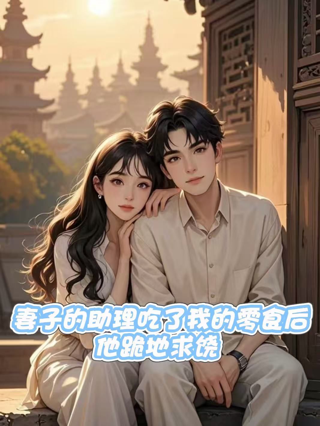 妻子的助理吃了我的零食后，他跪地求饶