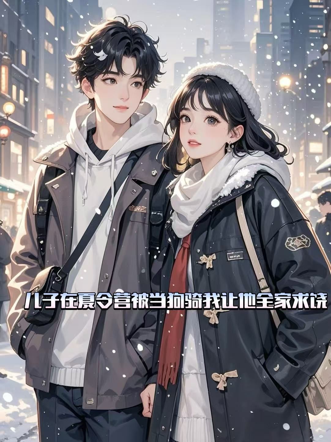 儿子在夏令营被当狗骑我让他全家求饶