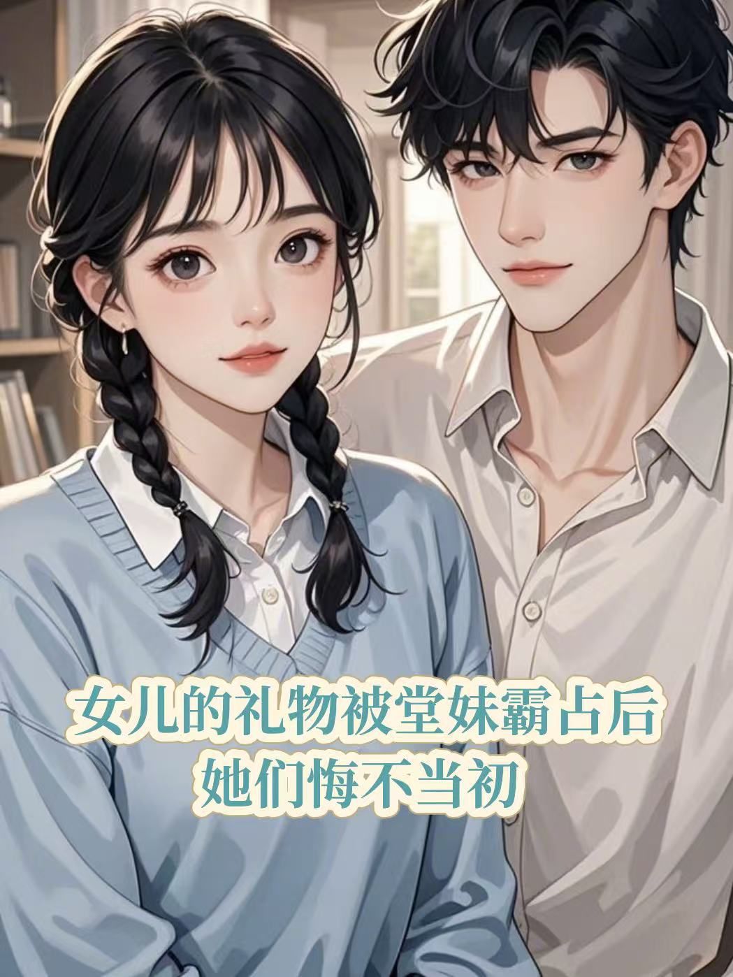 女儿的礼物被堂妹霸占后，她们悔不当初