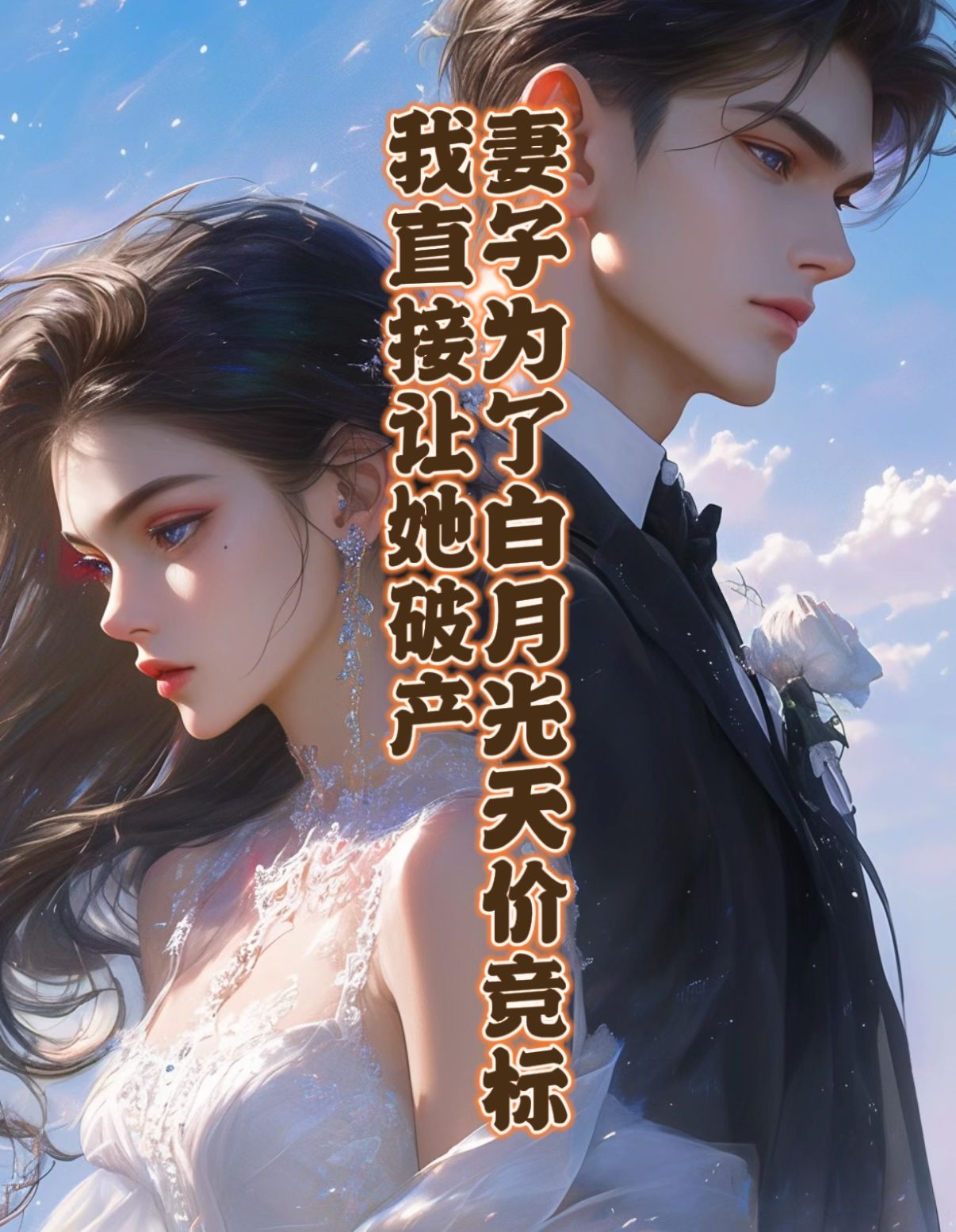 妻子为了白月光天价竞标，我直接让她破产