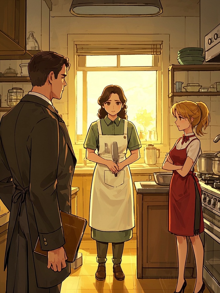 靠我干私厨读到博士，男友说我身上的味道很恶心