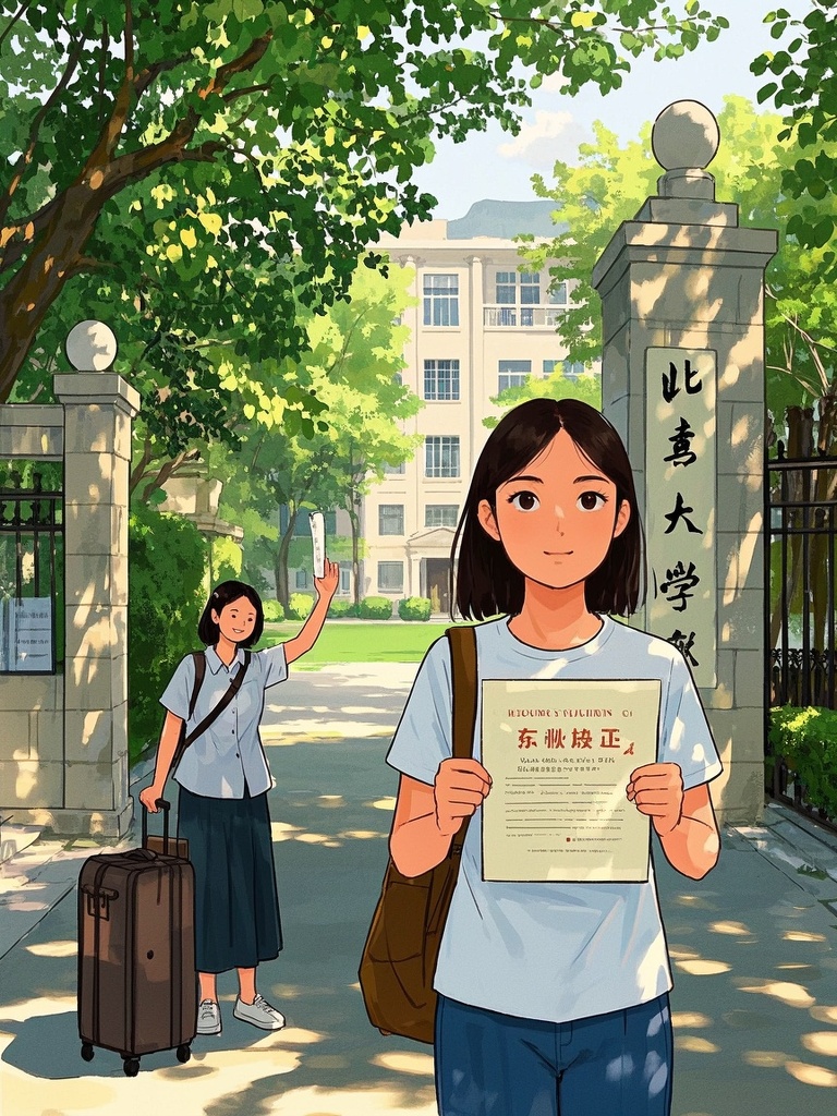 重生后姐姐代替我去清北报道了