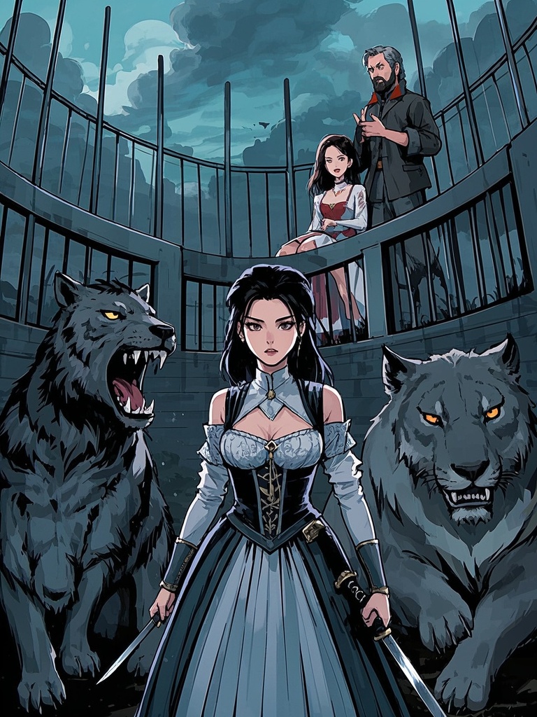 夫君把我扔进捕兽园，得知我是百兽之主后他跪地求饶