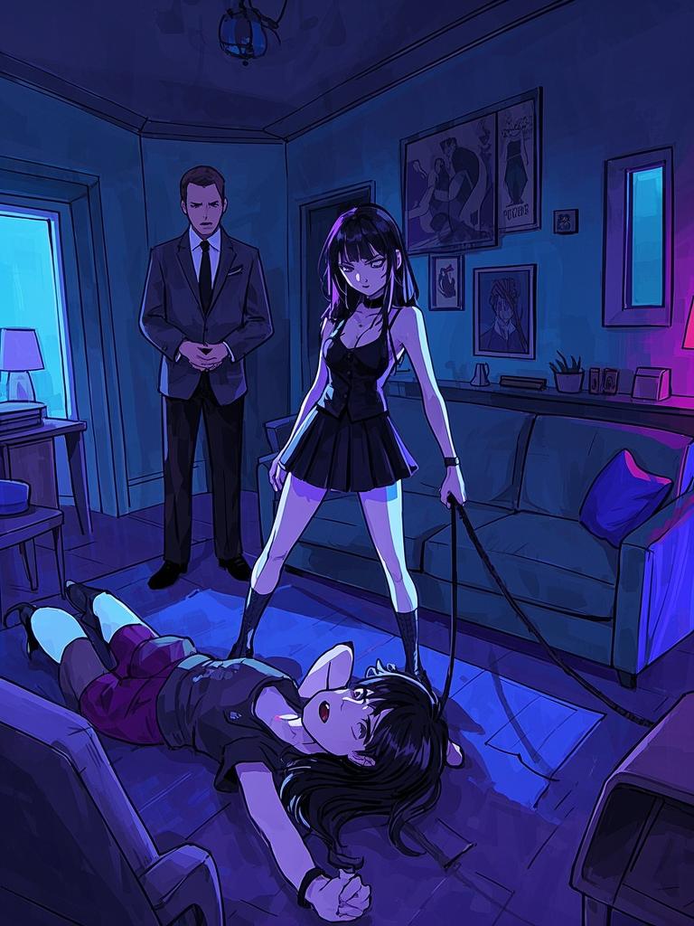 室友为了媚白男骗我献身，我当场发疯