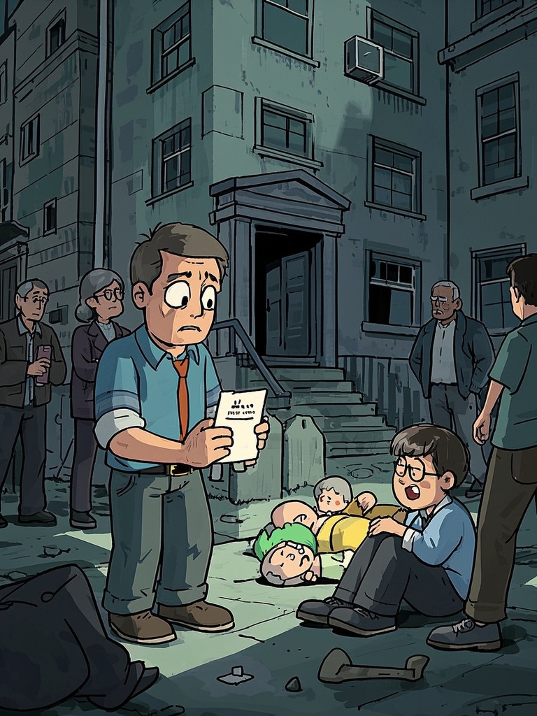 前房主带孙子占我学区房房，我让他牢底坐穿