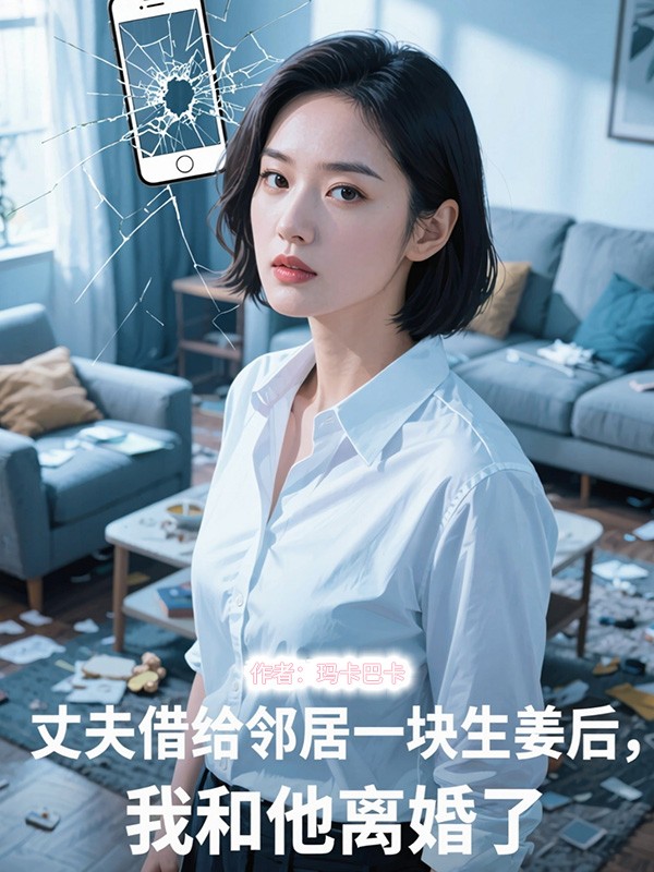 丈夫借给邻居一块生姜后，我和他离婚了
