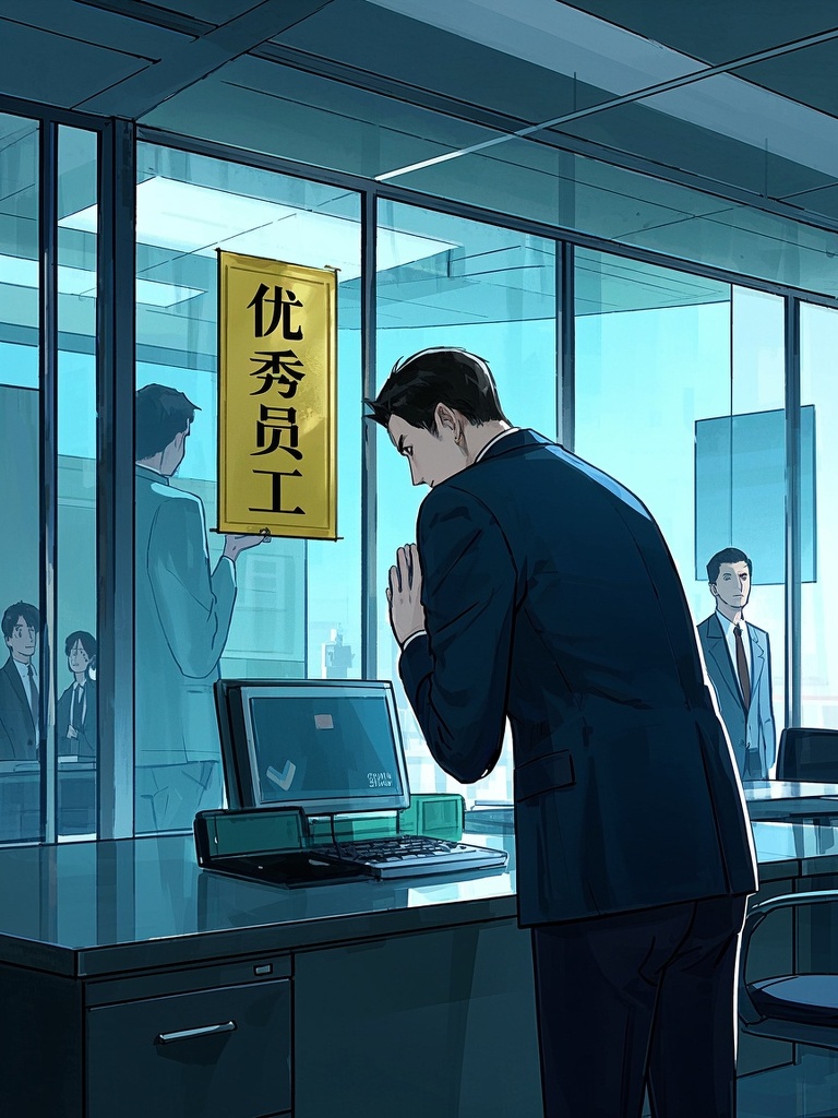 我爸头七我陪酒，老板发奖状后悔疯了