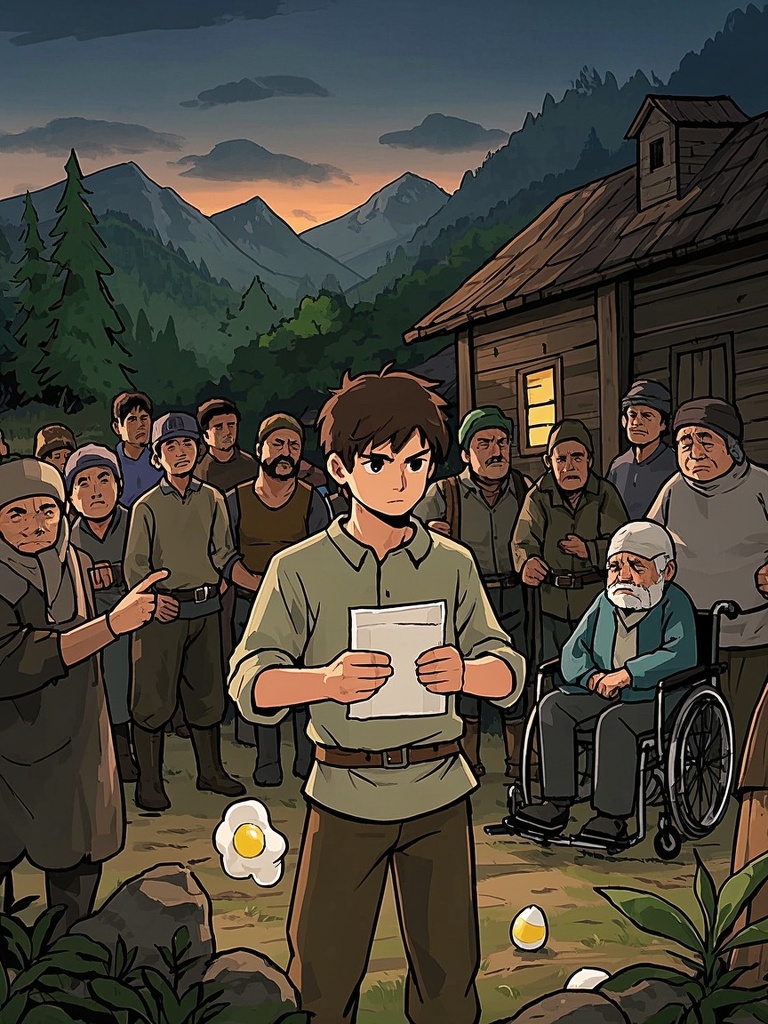 我举报支教圣人后，被全村人沉了塘