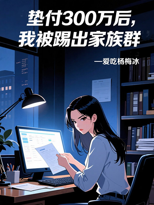 垫付300万后，我被踢出家族群