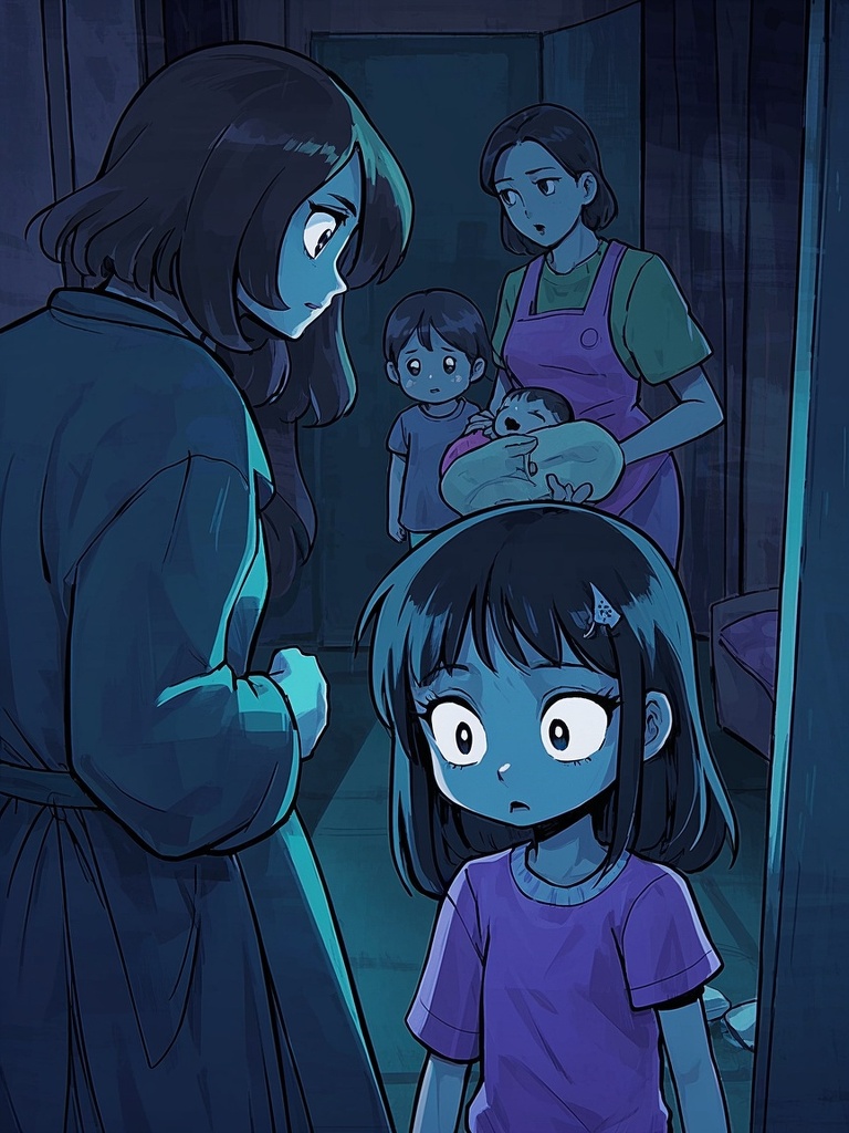 穿成女儿闺蜜后，我用阴阳眼发现她老公的秘密